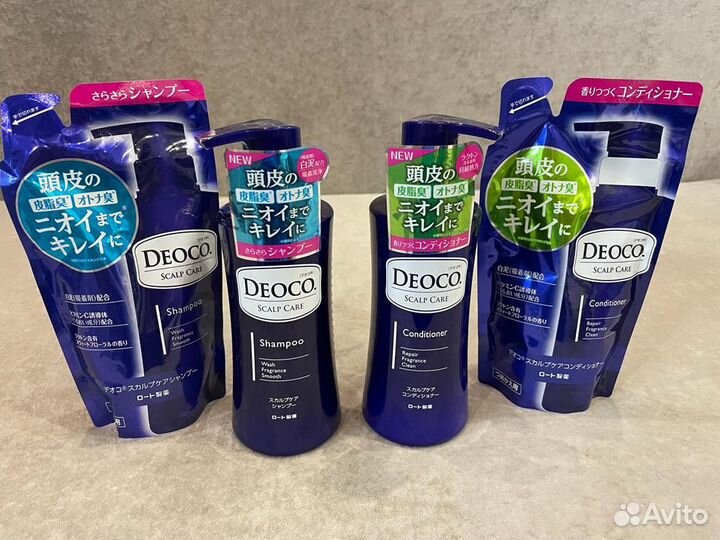 Rohto deoco против возрастного запаха (Япония)