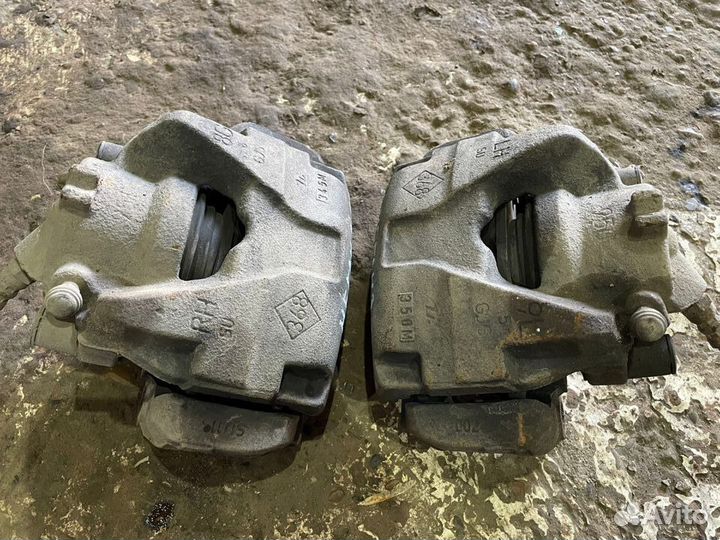 Рено меган 3 суппорт тормозной передний