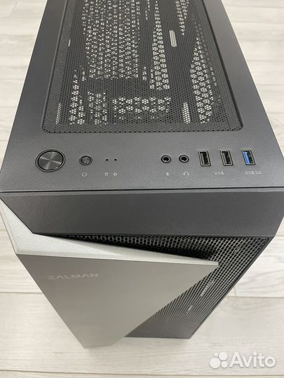 Корпус для пк zalman s4 plus