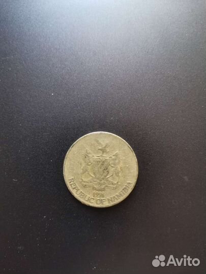 1 намибийский доллар (монета)