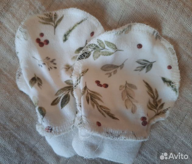 Антицарапки для новорожденных