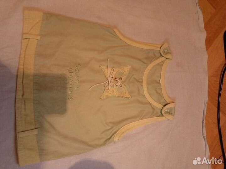 Платья на девочку от 2 до 5 лет