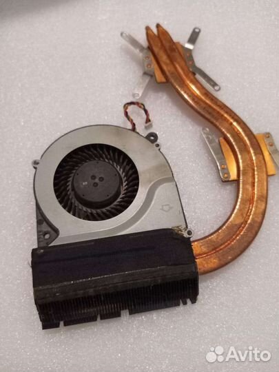 Кулер. Система охлаждения для ноутбука