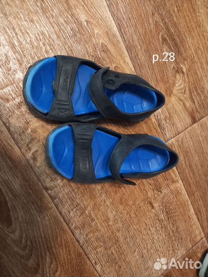 Сандалии резиновые