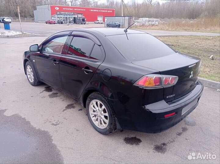 Mitsubishi Lancer 1.6 МТ, 2013, 203 000 км