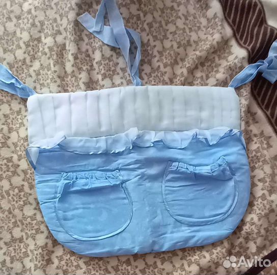 Бортики в детскую кроватку