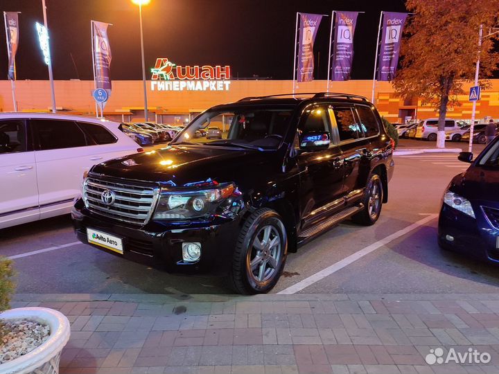 Toyota Land Cruiser 4.5 AT, 2012, 217 000 км