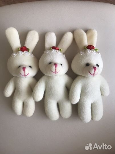 Мягкая игрушка зайчик