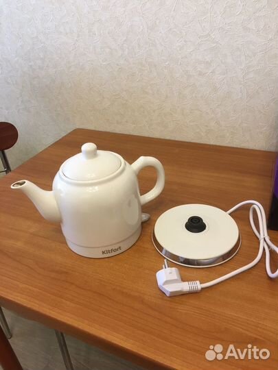 Чайник электрический керамический