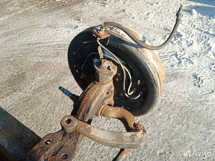 Балка подвески передняя Mazda Titan wgfat HA 1993