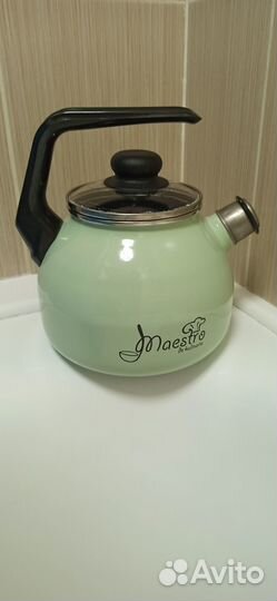 Чайник со свистком