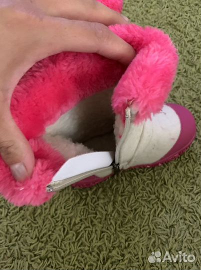 Валенки с шипами, 27 новые