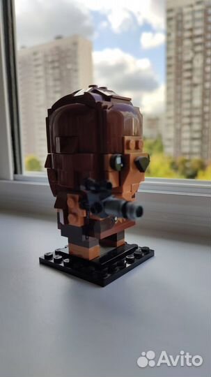 Лего brick heads Чубака