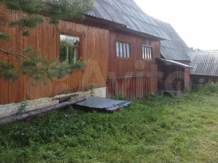 Дом 50 м² на участке 50 сот.