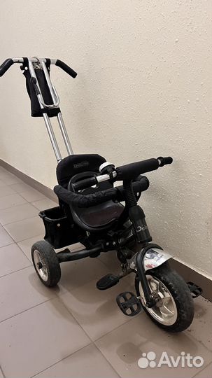 Детский трехколесный велосипед бу