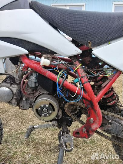 Питбайк irbis 125