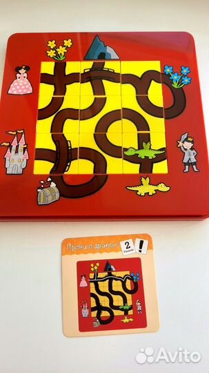 Игра Заколдованные тропинки и Набор Алфавит
