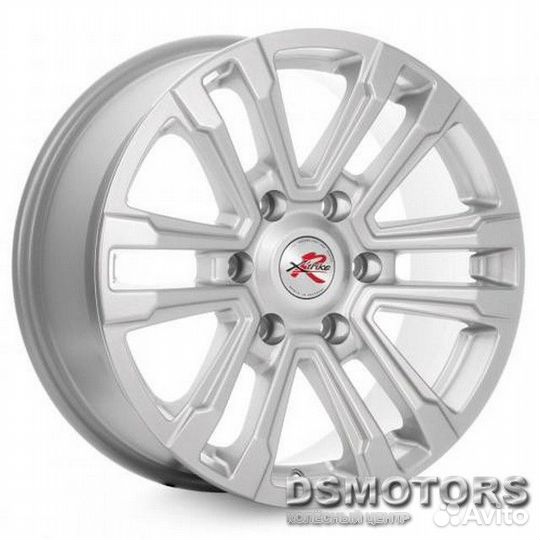 Диски R107 7.5/17 6x139 ET25 d106.1 S