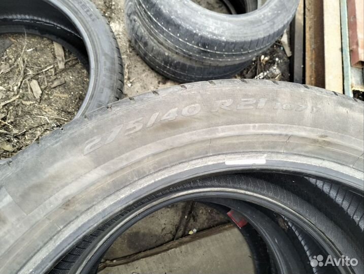 Pirelli P Zero PZ4 315/35 R21 и 275/40 R21 111