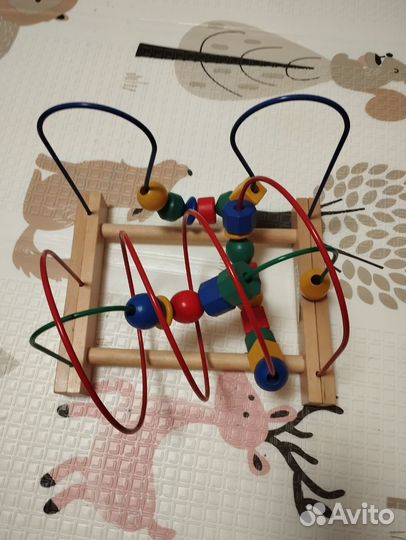 Лабиринт IKEA мула