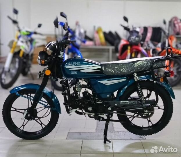 Мопед Alpha 11