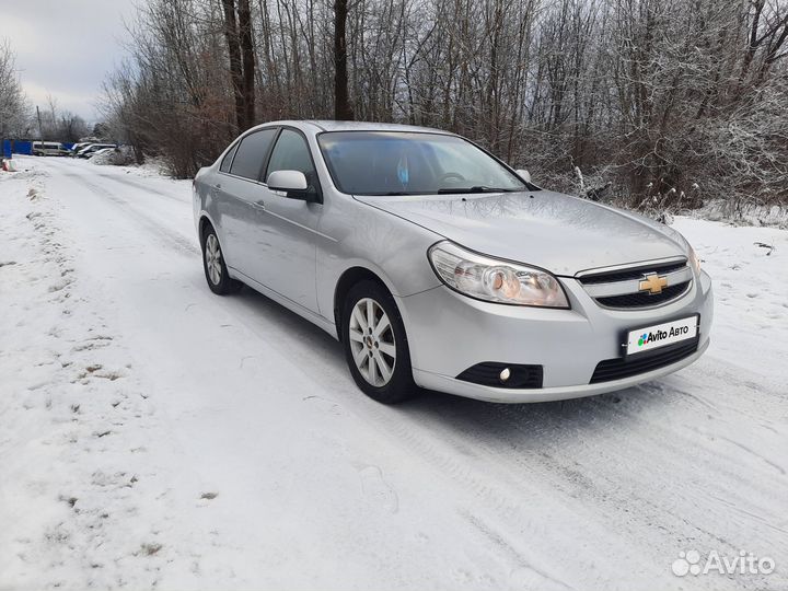 Chevrolet Epica 2.0 МТ, 2011, 170 345 км