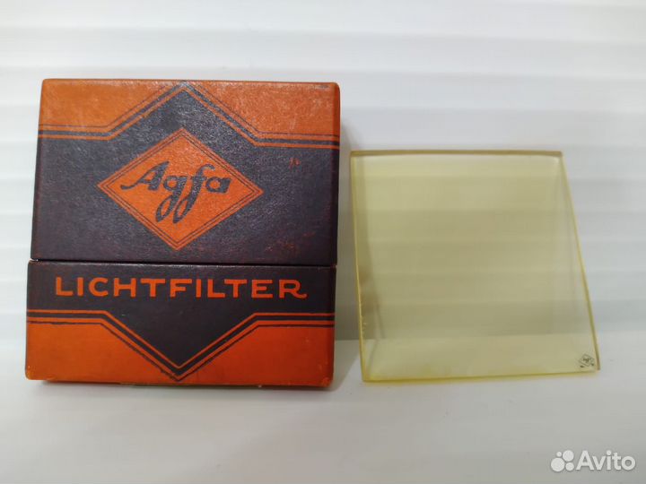 Светофильтр желтый agfa 60*60