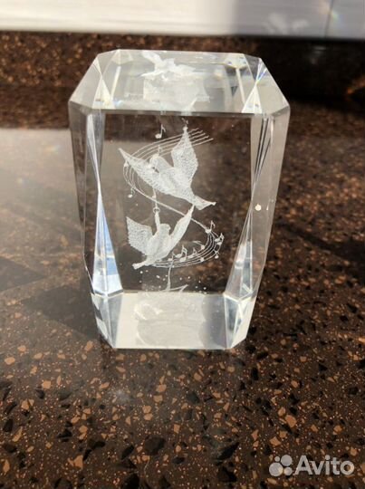 Свечи подарок сувениры из стекла фигурки