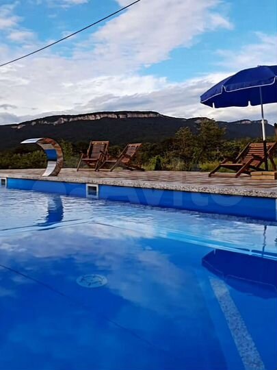 Коттедж 300 м² на участке 2 га