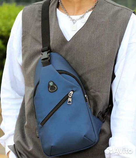 Мужская сумка cross body+
