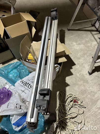 Багажник на рейлинги