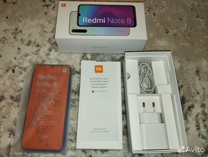 Xiaomi Redmi Note 8, 4/128 ГБ