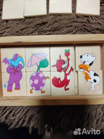 Пазлы деревянные с 1 года