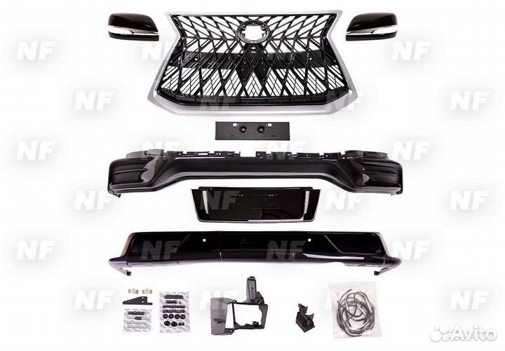 Обвес TRD superior Lexus LX 450d