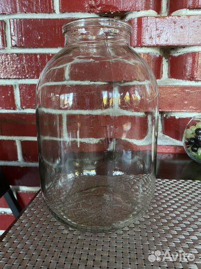 Банки стеклянные 3 литра