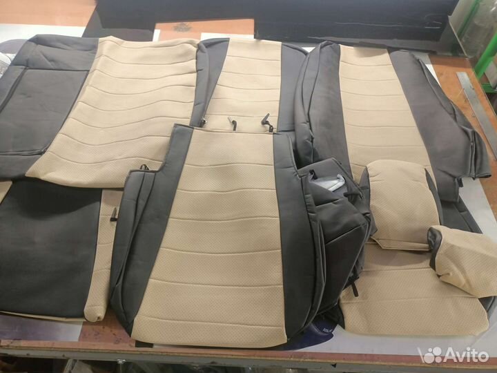 Чехлы на Мазду 6