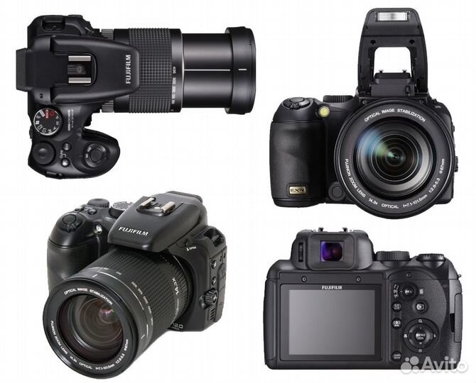 Фотоаппарат цифровой Fujifilm FinePix S200EXR