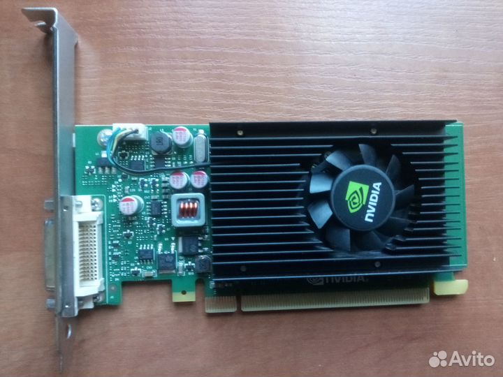Видеокaртa nvidiа Quadrо NVS 315 1gв