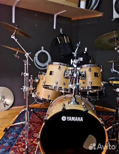 Yamaha Maple Custom Absolute MCA