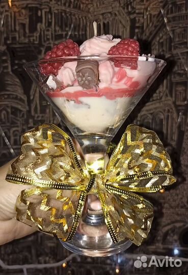 Фужер свеча