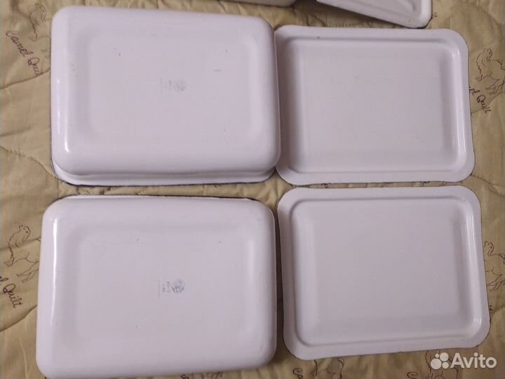 Лотки эмалированные СССР