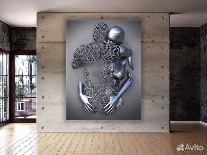 Печать интерьерных картин на холсте. Фотопечать