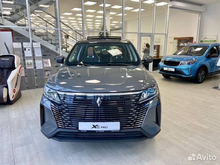Livan X6 pro 1.5 AMT, 2023
