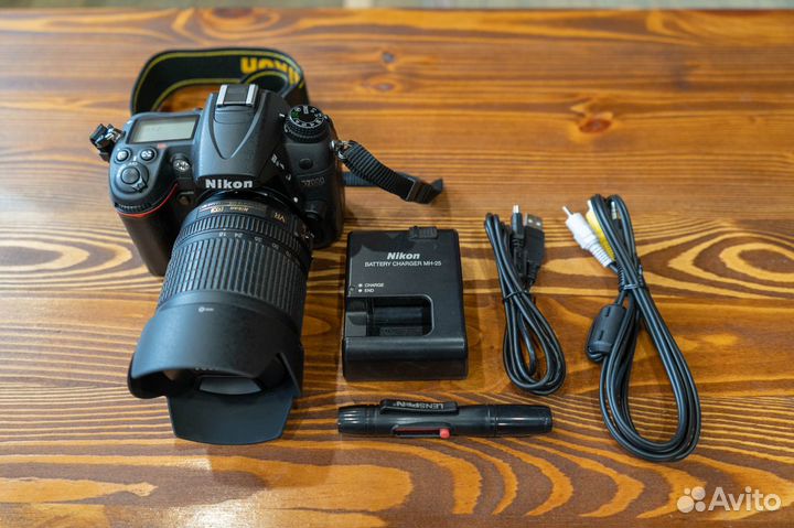 Фотоаппарат Nikon D7000