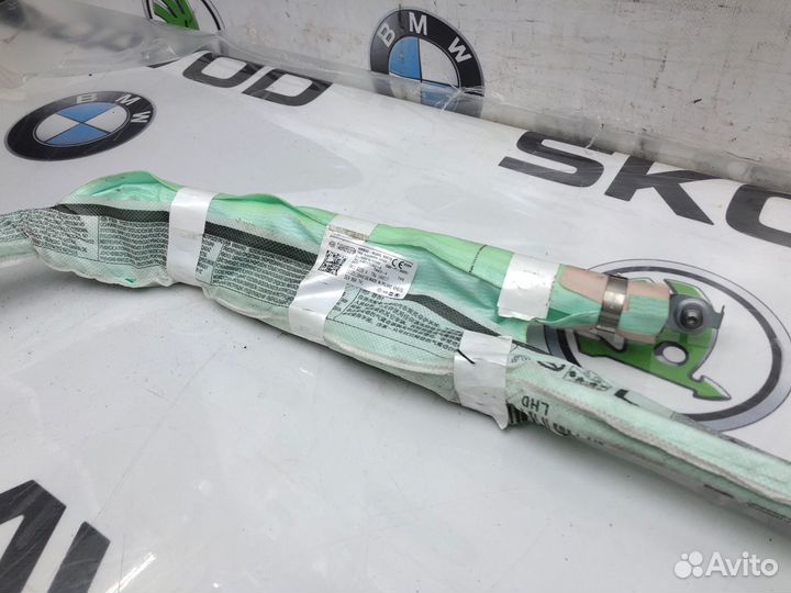 Подушка безопасности потолка шторка левая Skoda