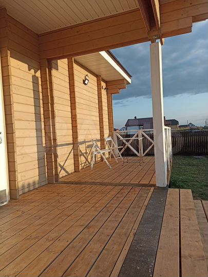 Дом 105 м² на участке 10,5 сот.