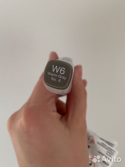 Copic заправка для маркера / спиртовые чернила W6