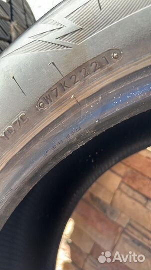 Bridgestone Blizzak DM-V3 235/55 R18 100