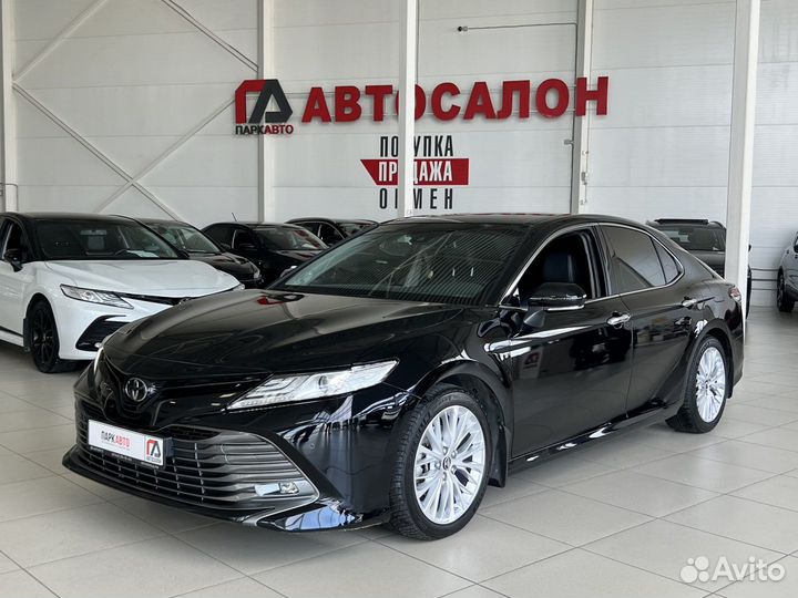 Toyota Camry 3.5 AT, 2019, 56 000 км