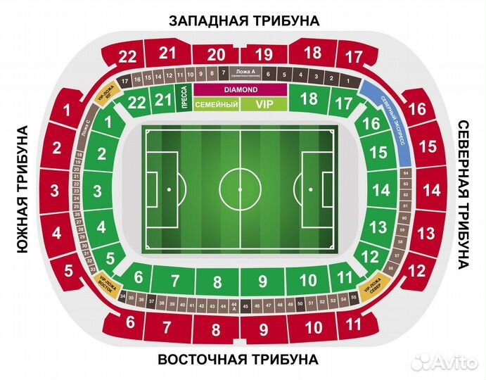 Локомотив - Крылья Советов Билеты на футбол